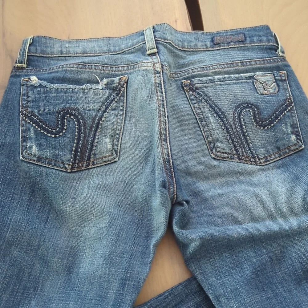 Citizens of humanity jeans boot cut size 27 - Picture 4 of 6